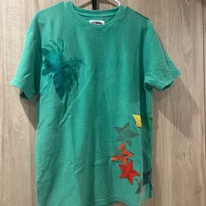 Authentic BBC Billionaire Boys Club Green T Shirt Size M